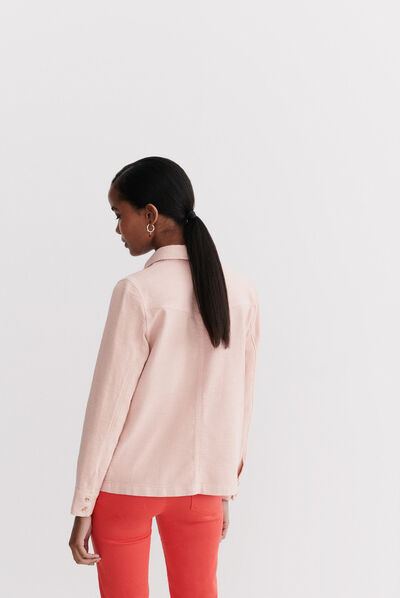 veste lauryn rose clair femme