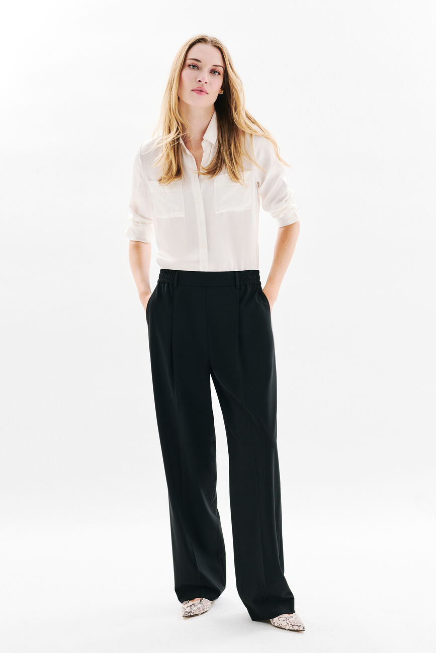 Pantalon Parapente noir femme