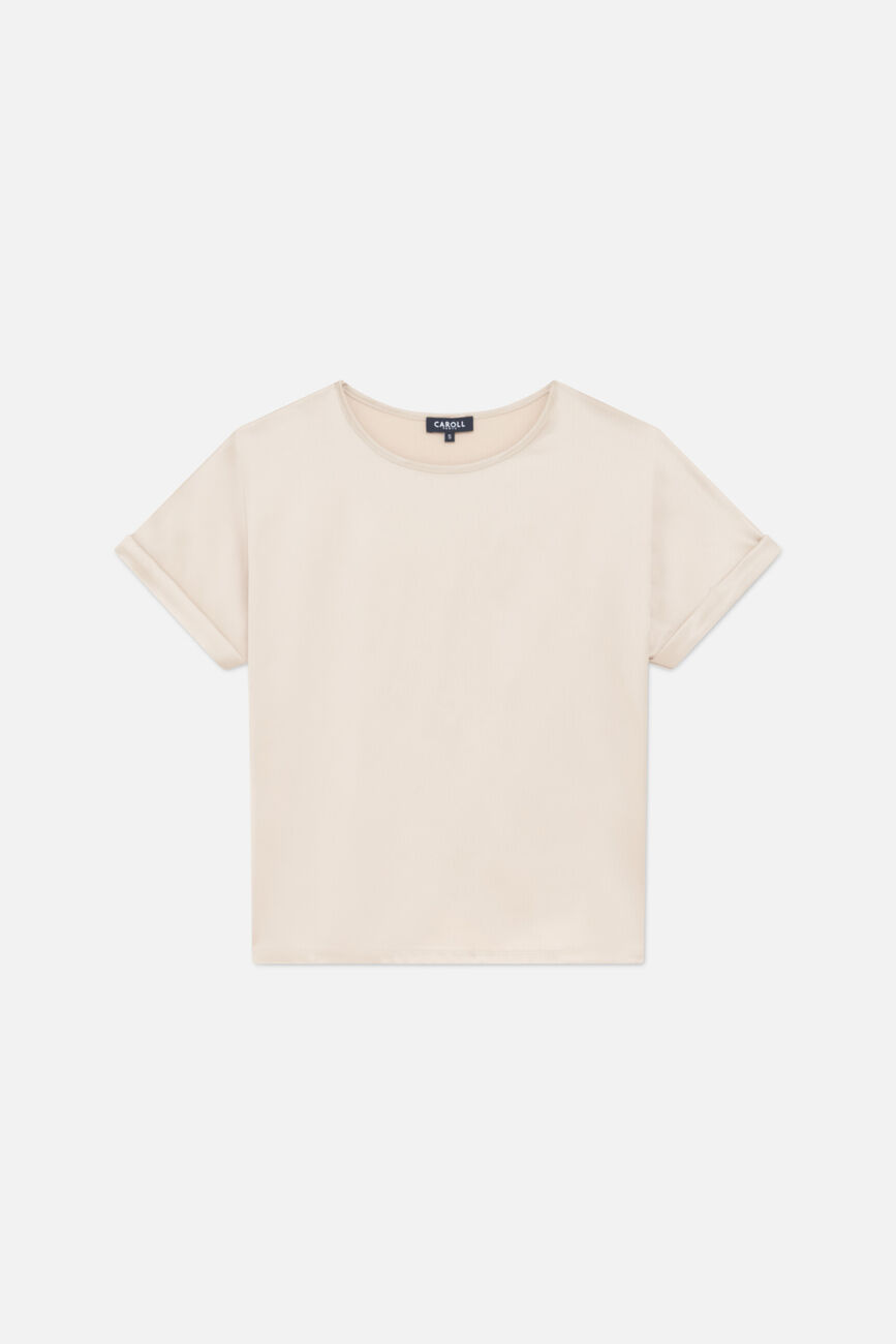 T-shirt Tmargerita sable femme