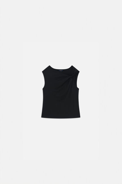 T-shirt tdesert nero donna