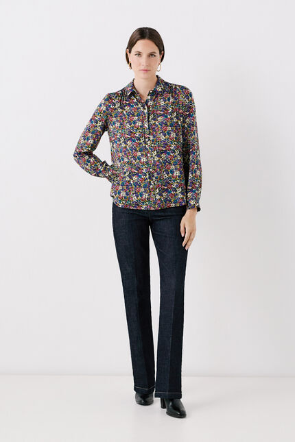 samby shirt light green woman