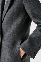 Gerard coat dark grey woman
