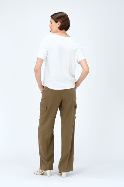 T-shirt tlada blanc femme