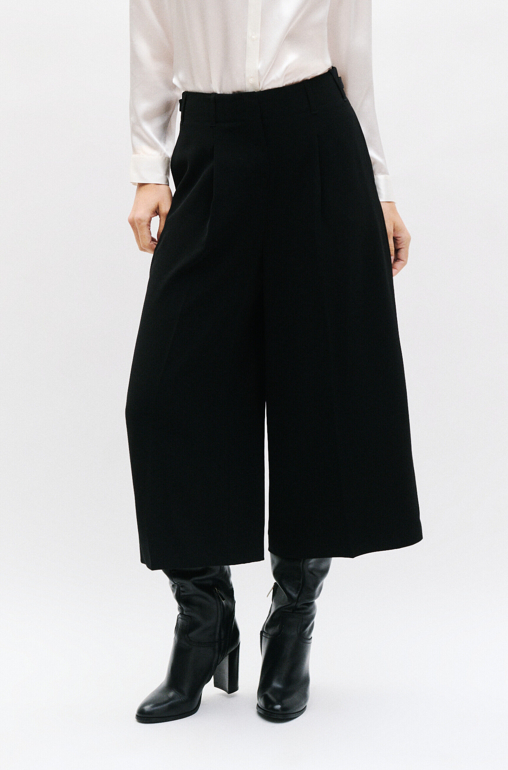 Pantalon Pcharles noir femme