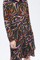 Jemini skirt cognac brown woman