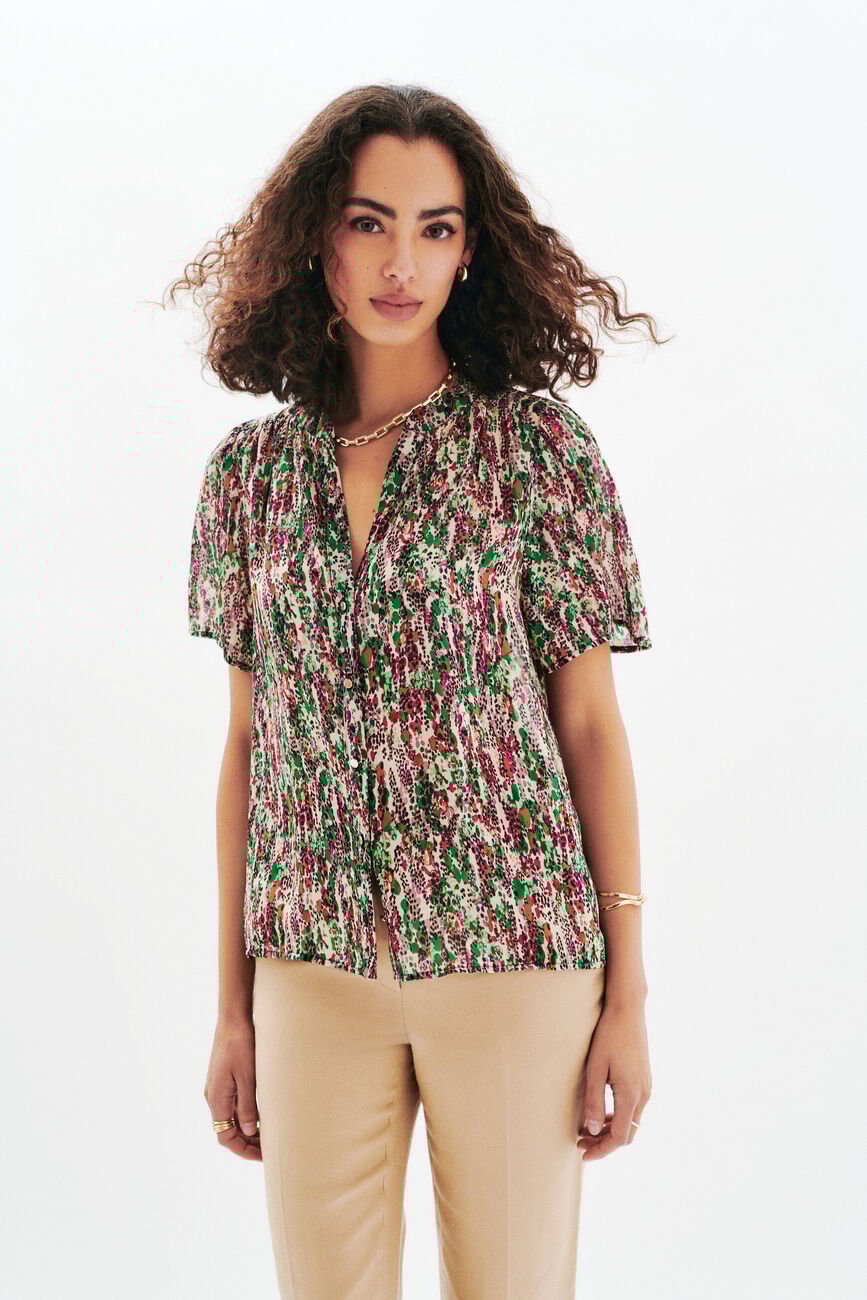 Chemise Caven ivoire femme