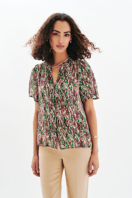 Chemise Caven ivoire femme