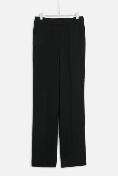 Pantalón Pclement negro mujer