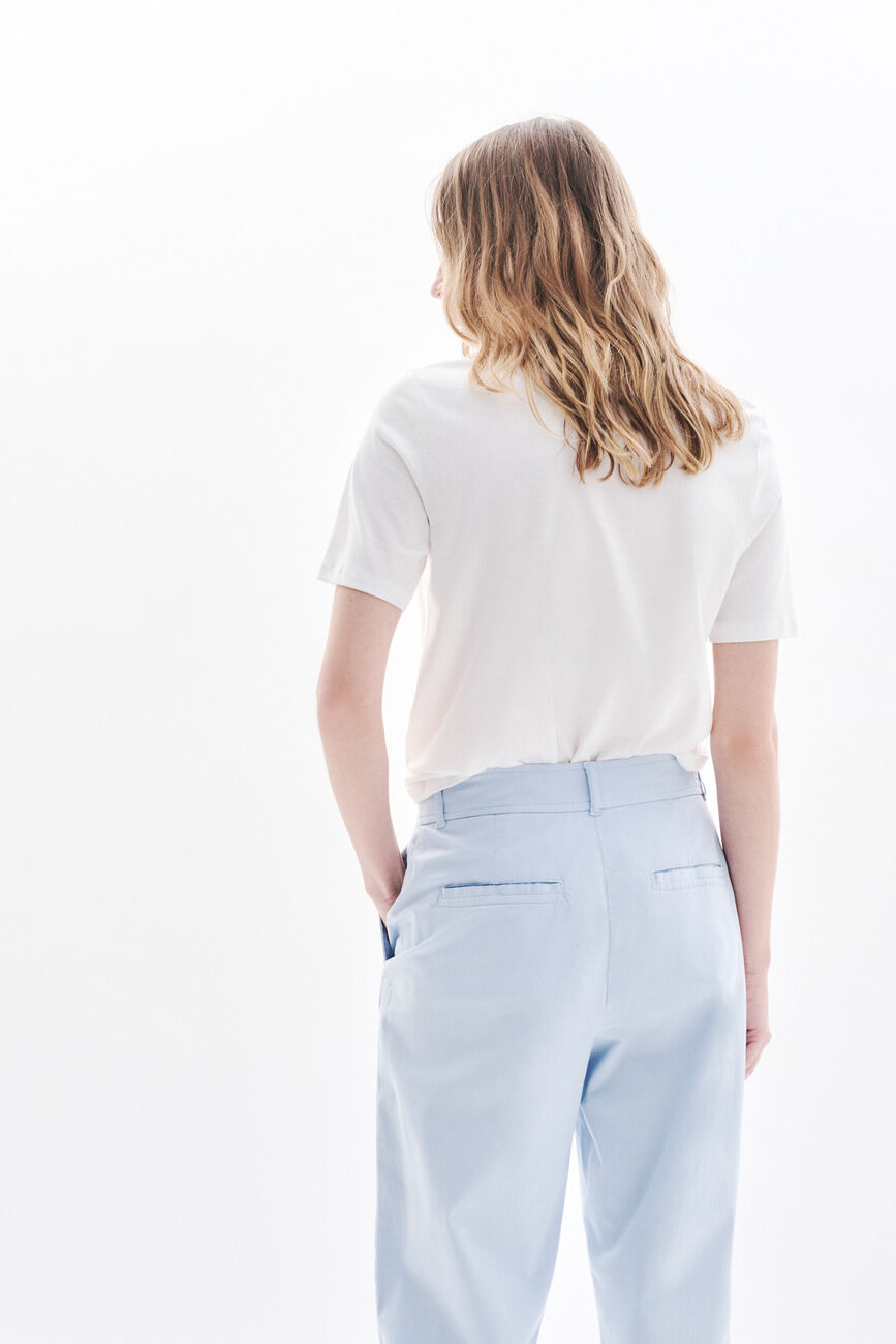 T-shirt Tpanthère ecru femme