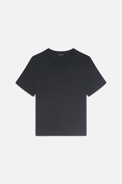 thugo T-Shirt schwarz damen