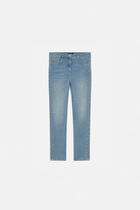 Pims trousers baby blue denim woman
