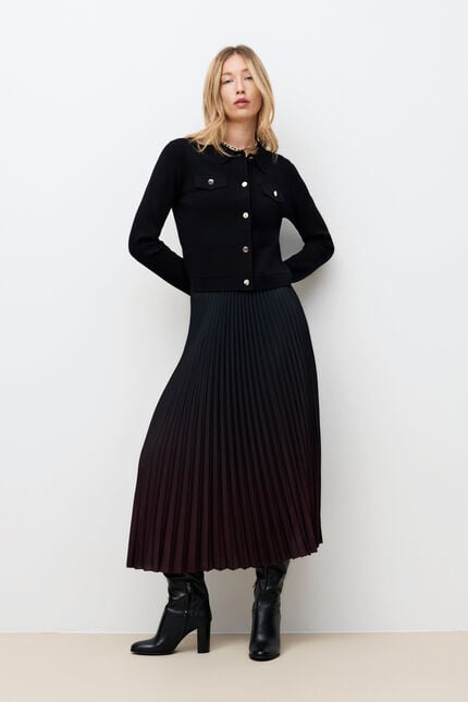 Trui Mflo zwart vrouw