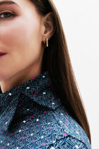 Tanoushka1 t-shirt navy blue woman