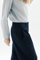 Pliage trousers navy blue woman