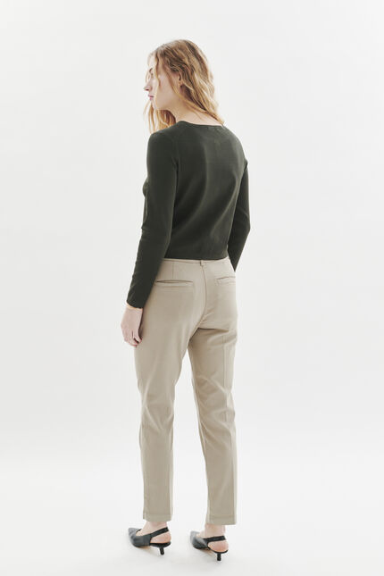 Hose Piloti dunkelgrau damen