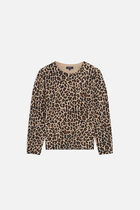 Mado sweater cognac brown woman
