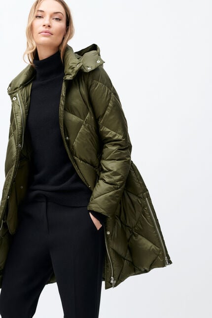 doudoune gavone vert clair femme Doudoune gavone vert clair femme