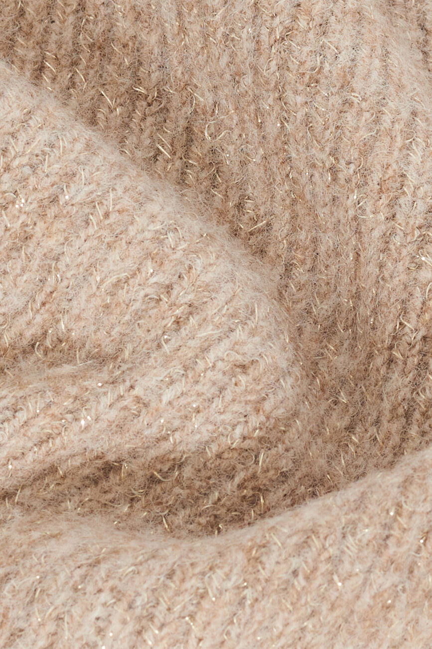 meluxa scarf light brown woman Meluxa scarf light brown woman