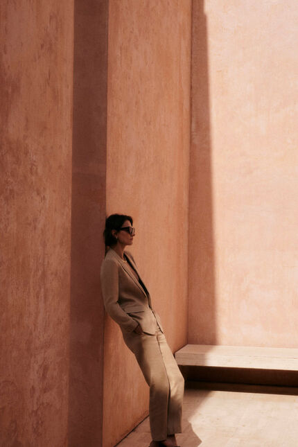 Pantalón Randy arena mujer