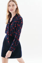 Jonathan skirt navy blue woman