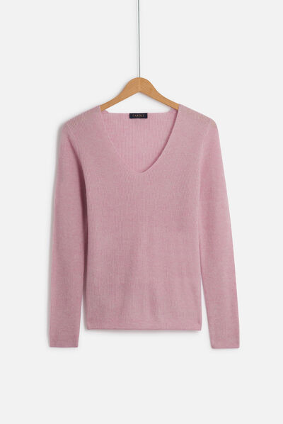 pull gaelle parme femme