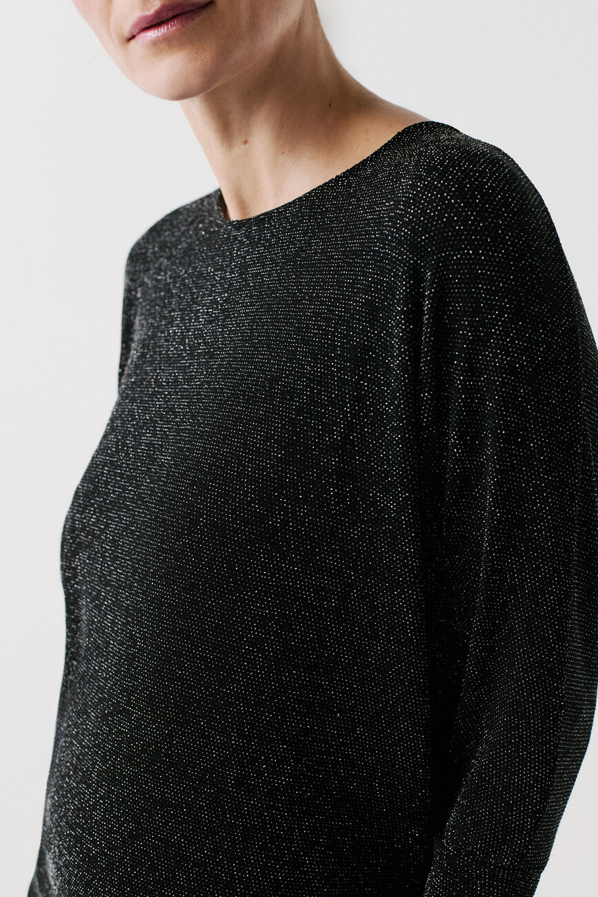 Camiseta Franny gris plata mujer