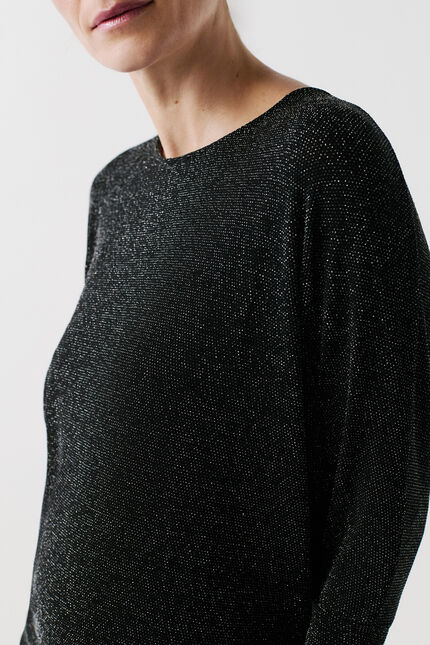 T-shirt Franny zilvergrijs vrouw