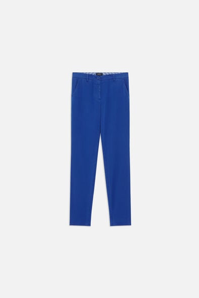 pantalon adelmo bleu electrique femme pantalon adelmo bleu electrique femme