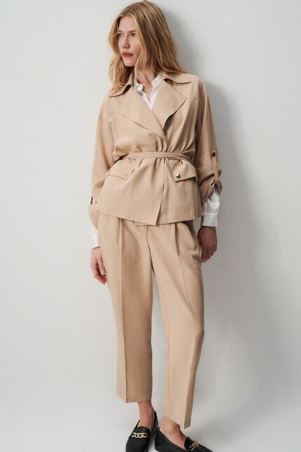 Veste voltage sable femme
