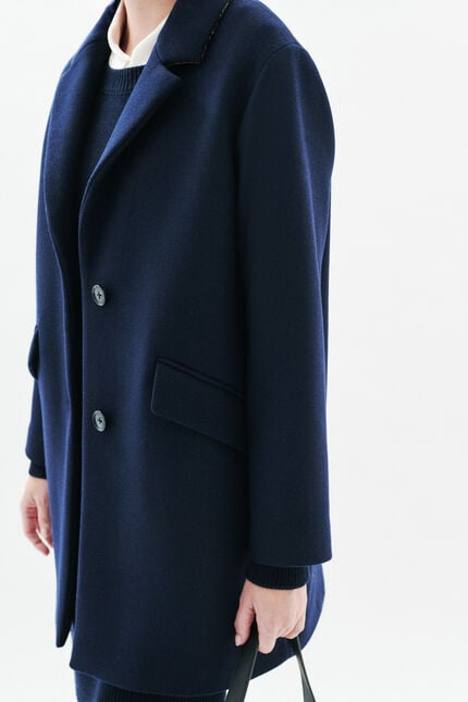 marineblauw vrouw