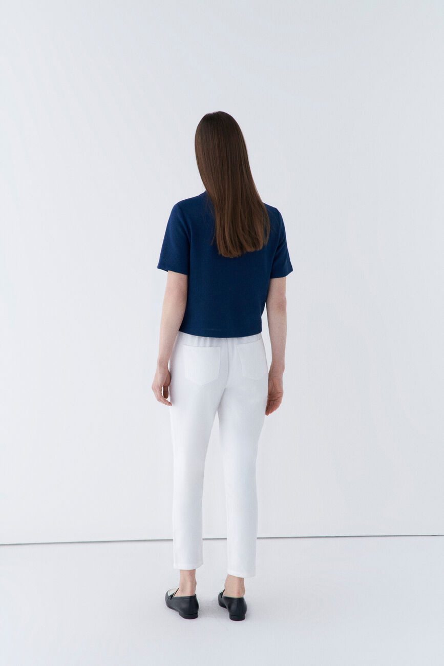 T-shirt tvacances denim stone femme