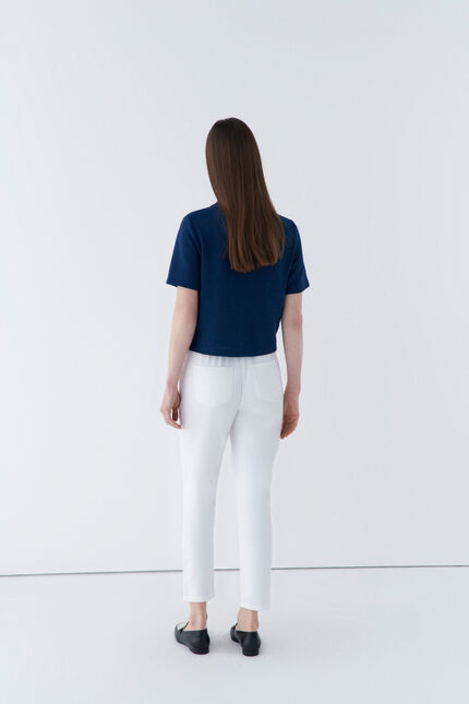 T-shirt tvacances denim stone donna