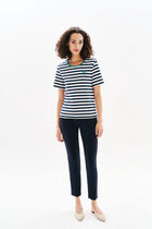 Thugo2 t-shirt navy blue woman