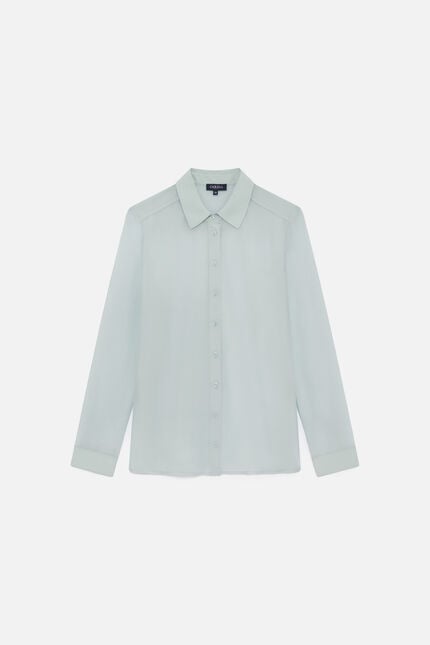 blau grau damen