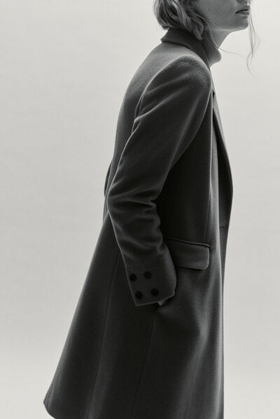 manteau norton camel femme