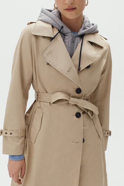 Trench Brantome beige donna