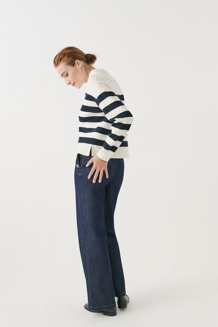 Pantalon pdelhobo denim double stone femme