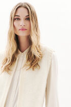 Mdino cardigan ecru woman