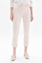 Mason cropped pants light pink woman