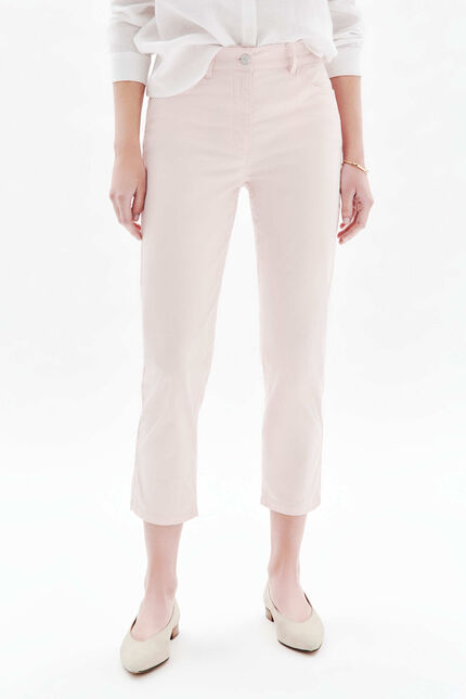pantacourt mason rose clair femme