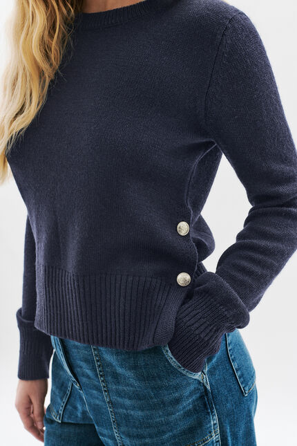 Maglione Maden blu navy donna