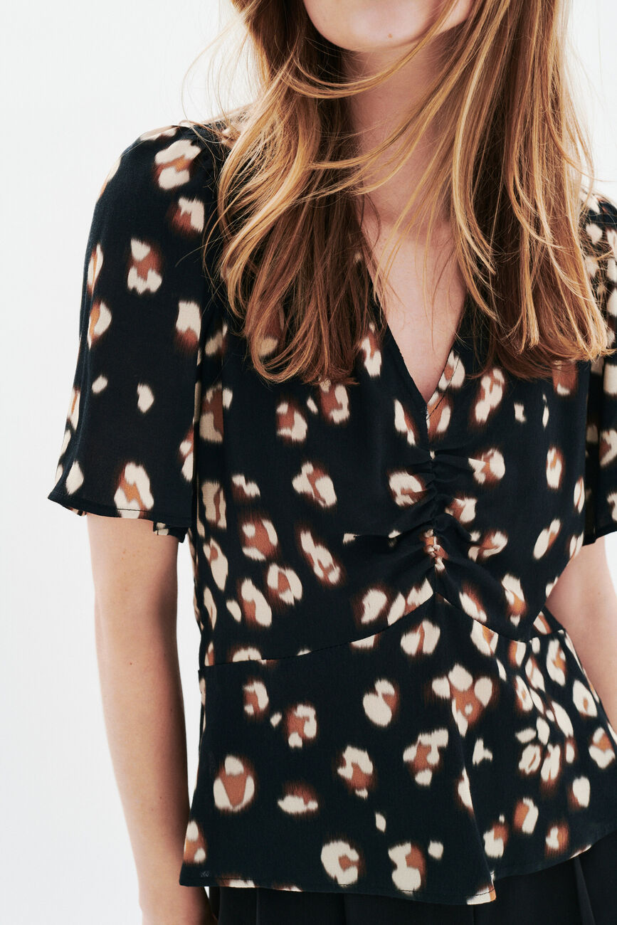 Cosabella blouse marineblauw vrouw