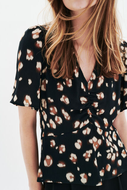 Blouse Cosabella bleu marine femme