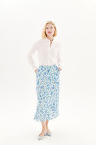 Jdiane skirt blue woman