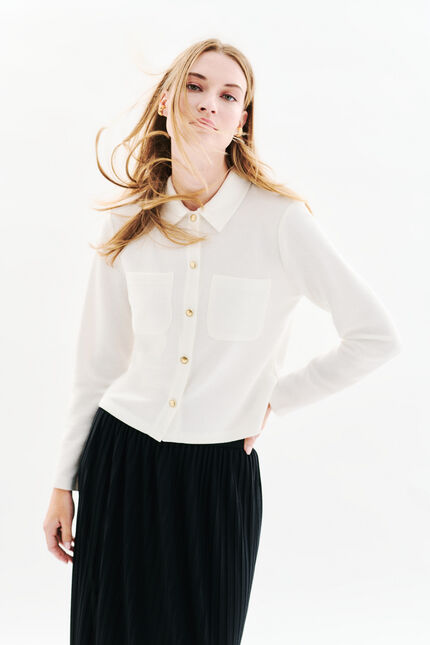 Falda Jam negro mujer