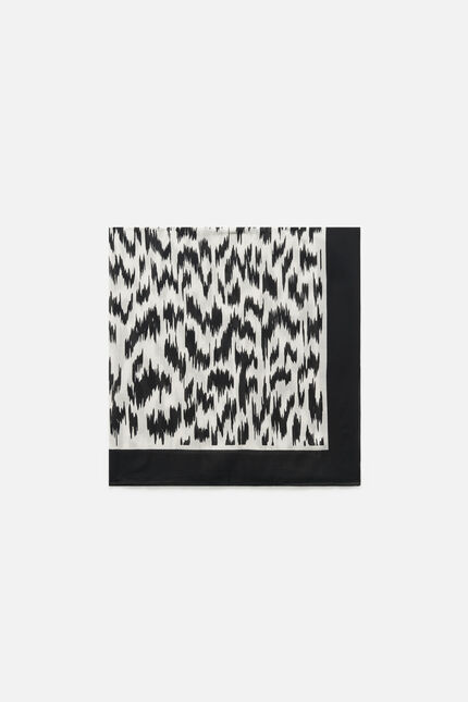 Foulard Daisie nero donna