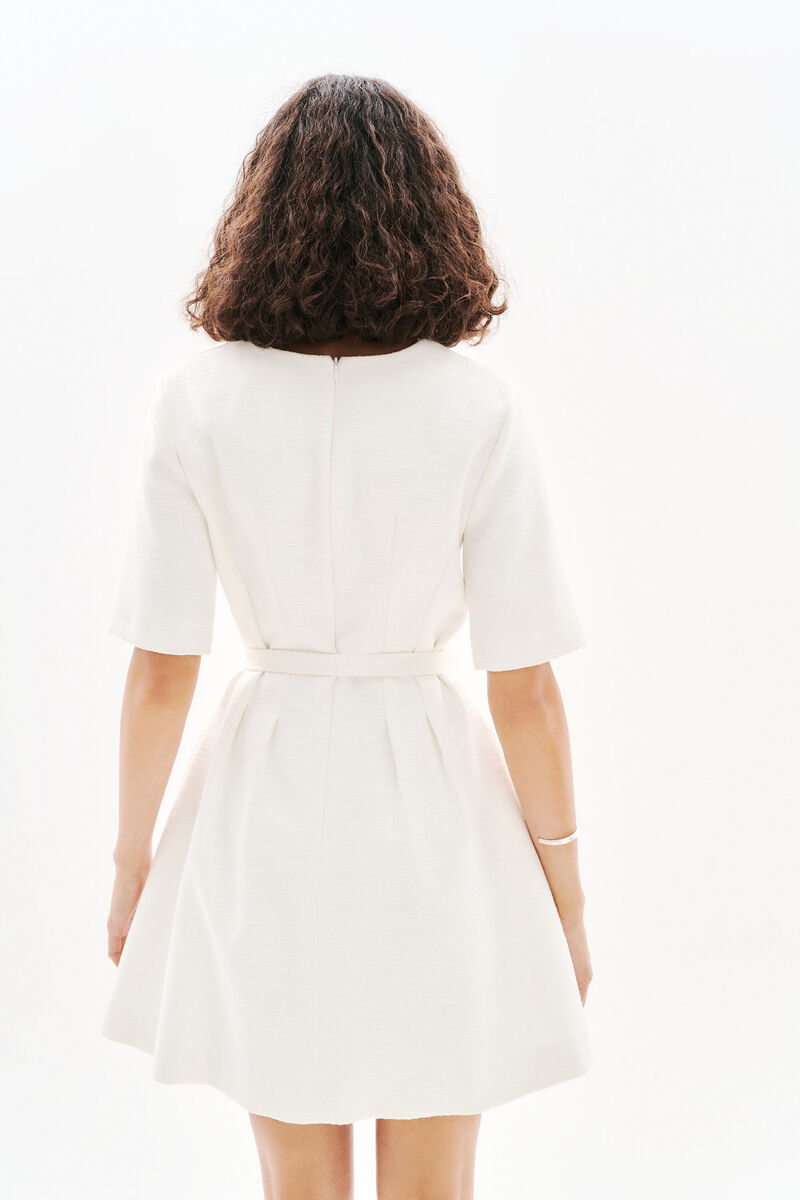 Kleid Rosina naturfarben damen
