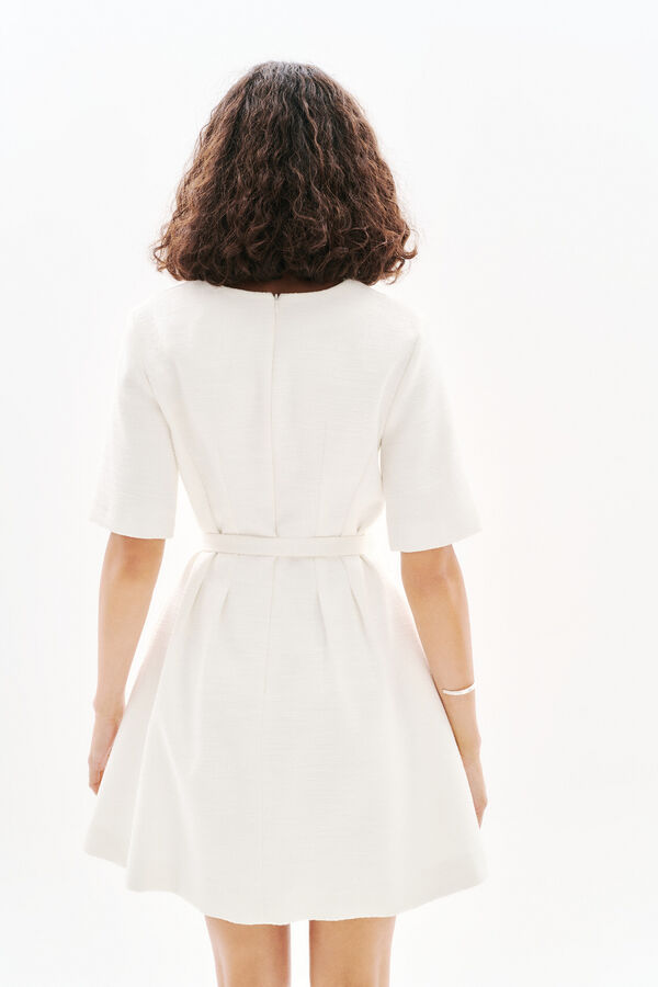 Robe Rosina ecru femme