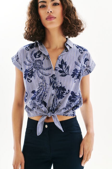 Clivio2-Hemd himmelblau damen