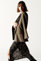 Voltige jacket taupe woman